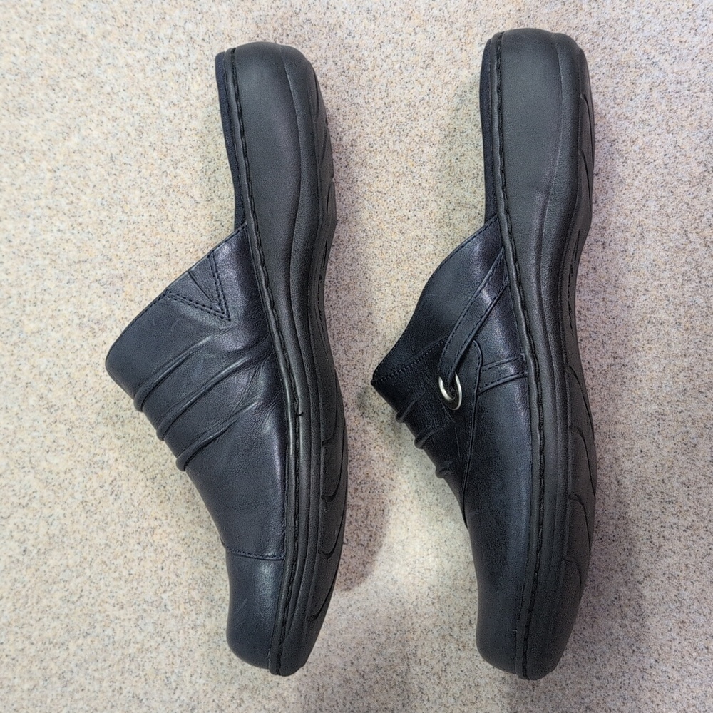 Clarks Soft Cushion Shoes, Clogs Slip-ons Women's Size 10 - Picture 7 of 13